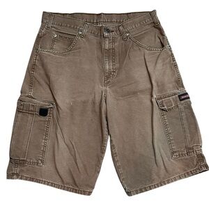 Dickies Shorts Mens Relaxed Fit Cargo Workwear Canvas‎ Sz 32